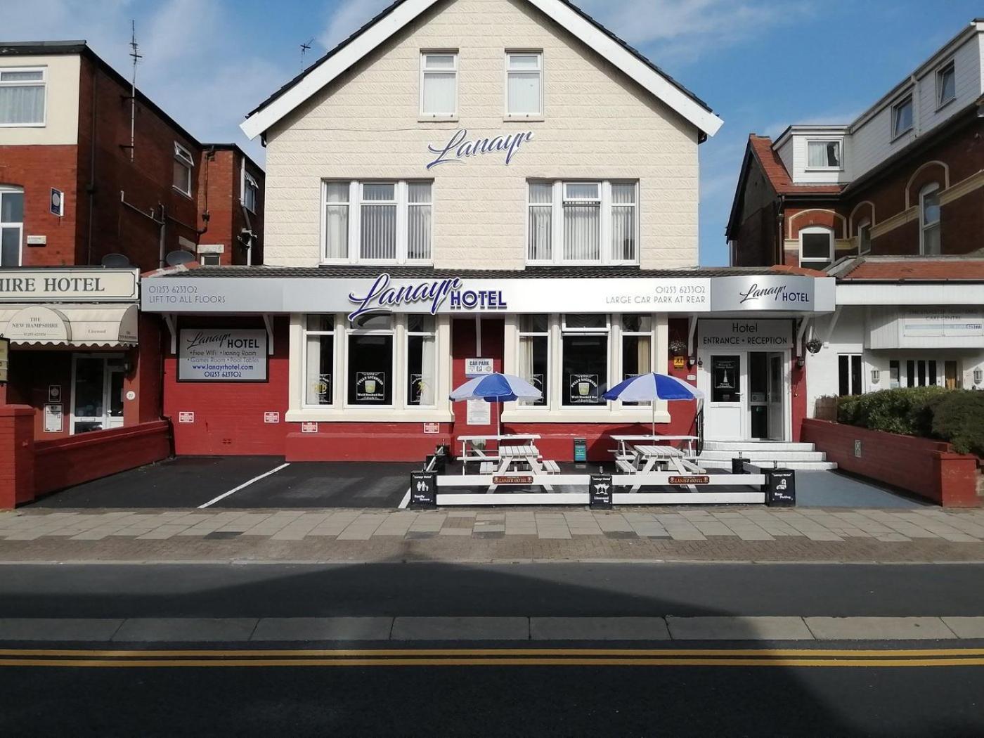 Lanayr Hotel Blackpool Exterior photo